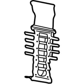 Cadillac 88939289 Lumbar Support