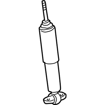 GMC Yukon XL 1500 Shock Absorber - 19300047