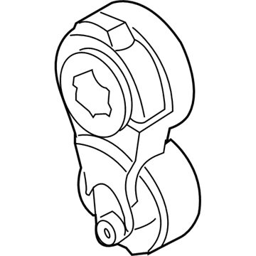 GM 19316081 Belt Tensioner