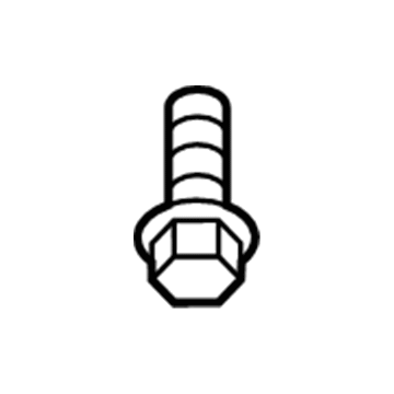GMC 11561075 Mount Bracket Bolt