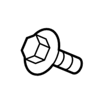 Cadillac 11561674 Heat Shield Bolt