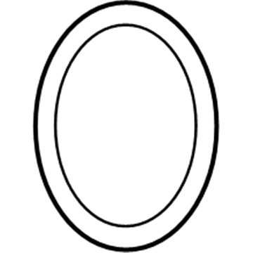 Cadillac 12609878 Manifold W/Converter Gasket