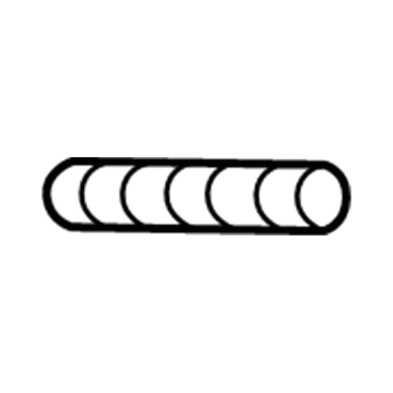 Cadillac 11609870 Manifold W/Converter Stud