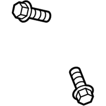 Cadillac 11588723 Bracket Bolt