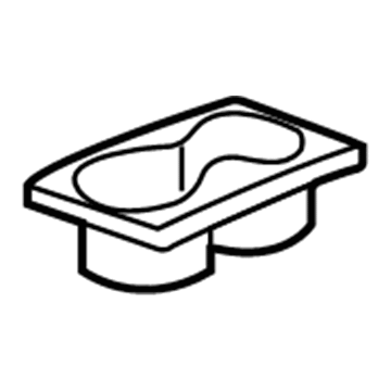 Chevy Impala Limited Cup Holder - 88995542