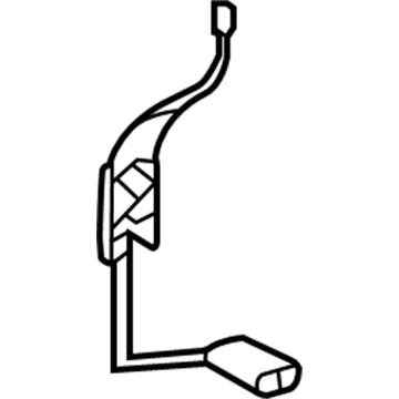 GMC Fuel Level Sensor - 13504704