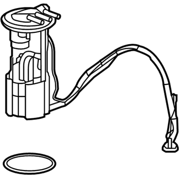 Chevy Fuel Tank Sending Unit - 13506688