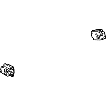 Chevy Blend Door Actuator - 22743933