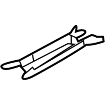 Pontiac Vibe Mirror Cover - 19184604