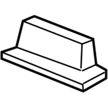 GMC Yukon XL 1500 Door Handle - 15952900