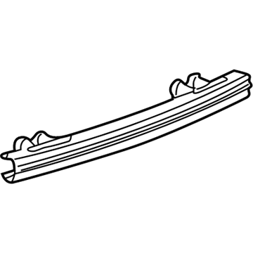 GM 25771231 Impact Bar GM 25771231 Impact Bar
