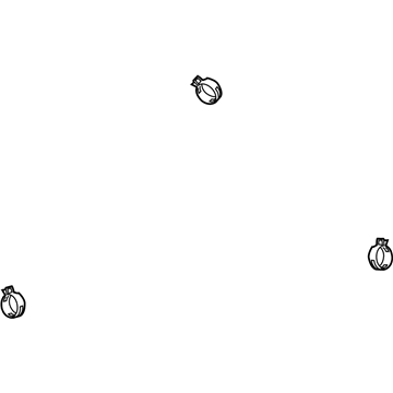 Chevy 90572587 Inlet Hose Clamp