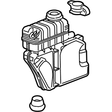 Chevy 22948113 Reservoir Tank