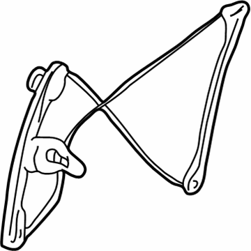 Oldsmobile Alero Window Regulator - 22697439