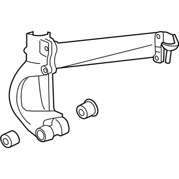 GM 22855041 Yoke, Front Driver Side