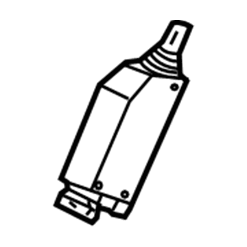 Pontiac Tailgate Lock Actuator Motor - 90493702