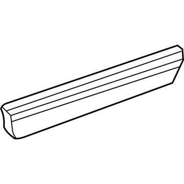 2000 GMC Yukon Door Moldings - 15176396