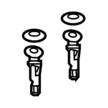Cadillac 85001553 Headrest Guide