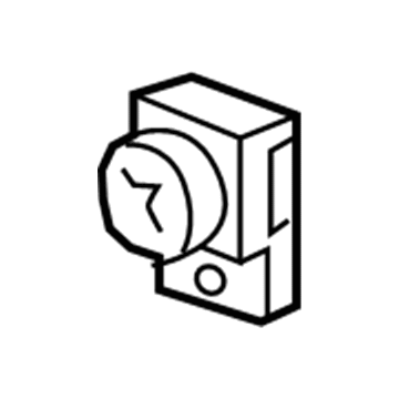 Chevy Impala Seat Switch - 22847176