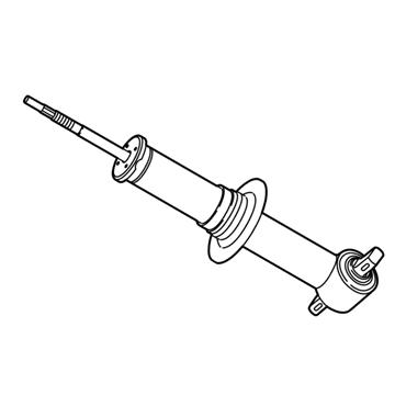 Cadillac Escalade Shock Absorber - 23156081