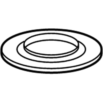 GMC Yukon XL Coil Spring Insulator - 20841899