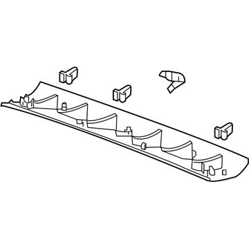 Hummer 25921279 Upper Trim