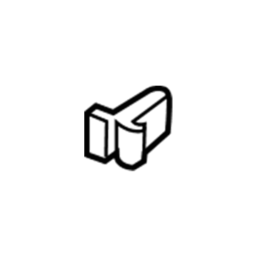 Hummer 11588650 Upper Trim Retainer