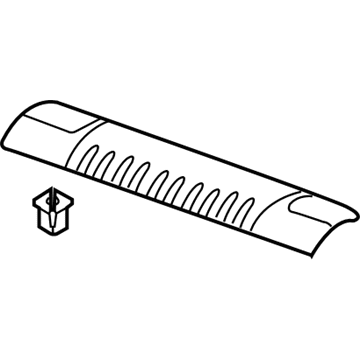 Hummer 10392652 Sill Plate