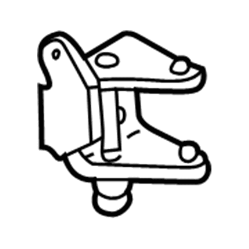 Chevy C2500 Door Hinge - 15958301