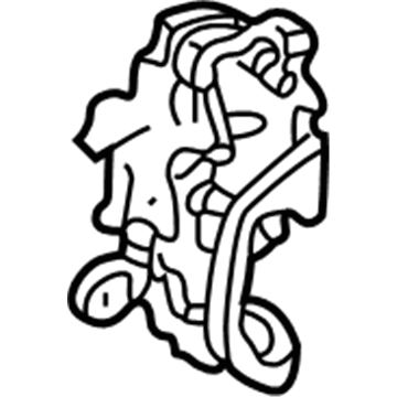 GMC C3500 Door Latch Assembly - 16631628