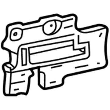 GMC Door Handle - 15708049