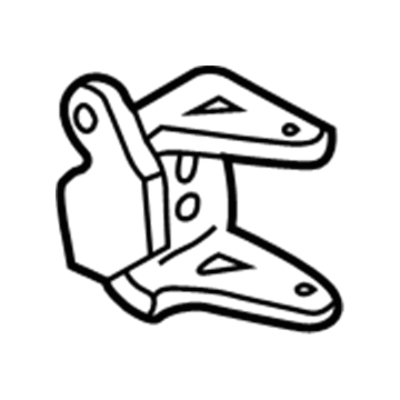 Chevy C2500 Door Hinge - 12543865