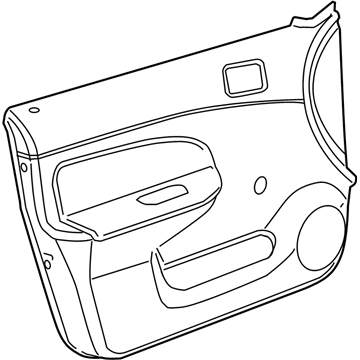 Chevy 25783793 Door Trim Panel