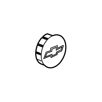 Chevy Volt Wheel Cover - 22863942