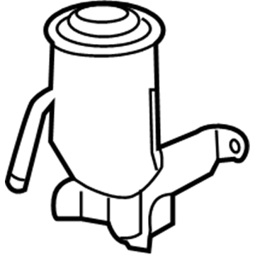 Chevy 15285644 Reservoir