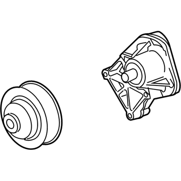 Chevy 12625875 Mount Bracket