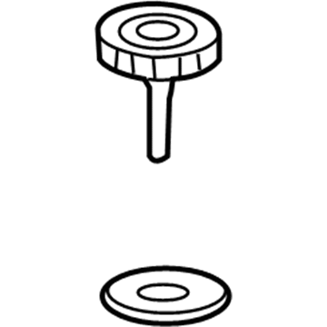 Chevy 89047681 Reservoir Cap