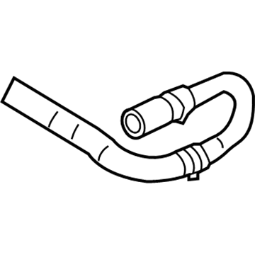 2012 Chevy Corvette Hydraulic Hose - 15925778