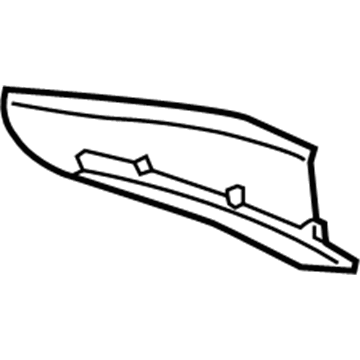 Cadillac 88957014 Closure Panel