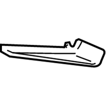 Cadillac 88957020 Hinge Cover