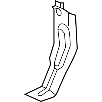 GM 19317519 Latch Support GM 19317519 Latch Support