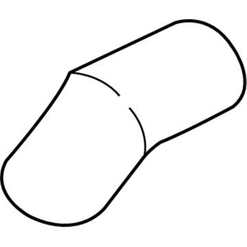 Chevy 15287326 Lower Cover