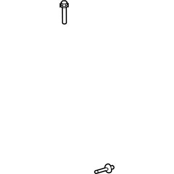 Pontiac 11589015 Bumper Cover Screw