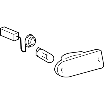 Pontiac G5 Tail Light - 10367785