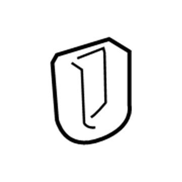 Pontiac 19204162 Lower Cover