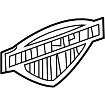 Hummer 10362315 Nameplate