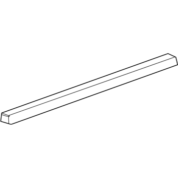 Hummer 94738244 Upper Molding