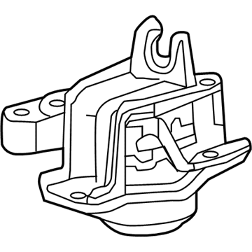 Chevy Spark Engine Mount - 42441517