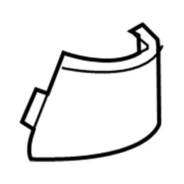 GMC Mirror Cover - 25861019