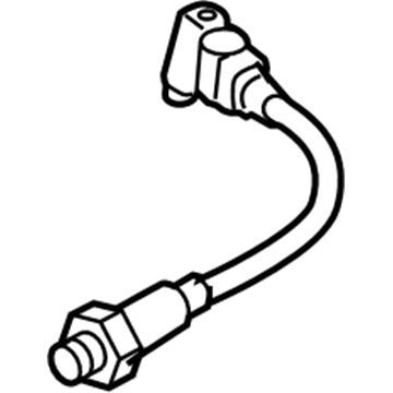 Buick Lucerne Oxygen Sensor - 12597989